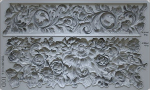 IOD Decor Mould 25 x 15cm - Trimmings 4