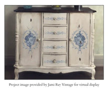 Load image into Gallery viewer, IOD Decor Paint Inlay -Tromp L&#39;Oeill Bleu (4 Sheets)
