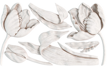 Load image into Gallery viewer, IOD Decor Mould 25 x 15cm - Tulips
