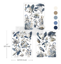 Load image into Gallery viewer, Redesign with Prima Middy Transfer - Whispers by the Marsh
