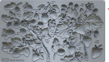 Load image into Gallery viewer, IOD Decor Mould 25 x 15cm - Wild Berries
