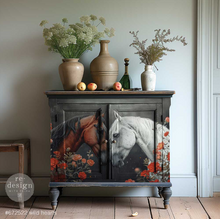 Load image into Gallery viewer, Redesign with Prima Decoupage Fibre Paper - A1 Wild Hearts
