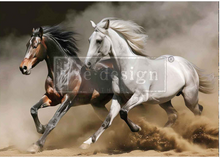 Load image into Gallery viewer, Redesign with Prima Decoupage Fibre Paper - A1 Wild Manevers
