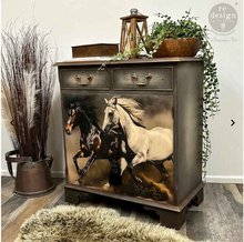 Load image into Gallery viewer, Redesign with Prima Decoupage Fibre Paper - A1 Wild Manevers
