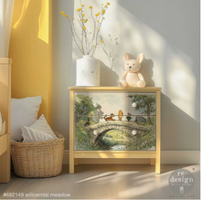 Load image into Gallery viewer, Redesign with Prima Decoupage Fibre Paper -   A3 Willowmist Meadow
