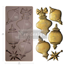 Load image into Gallery viewer, Redesign with Prima Moulds - Winter Luxe Blanks

