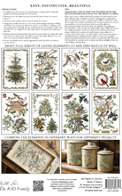 Load image into Gallery viewer, IOD Decor Transfer Pad 20 x 30.5cm - Winter's Calling (8 Sheets) Limited Edition
