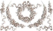 Load image into Gallery viewer, IOD Decor Mould 25 x 15cm - Wreath &amp; Swags
