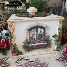 Load image into Gallery viewer, Redesign with Prima Middy Transfer - Yuletide Nostalgia 3 sheets + 1 Bonus Sheet
