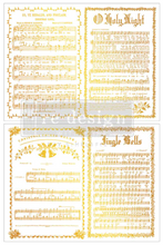 Load image into Gallery viewer, Redesign with Prima - Yuletide Symphony - Middy Kacha Gold Foil Transfer

