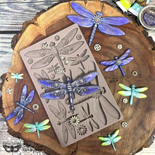 Load image into Gallery viewer, Redesign with Prima Moulds - Machine Dragonflies

