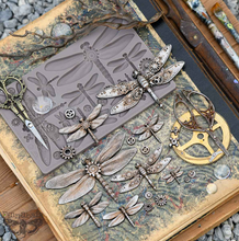 Load image into Gallery viewer, Redesign with Prima Moulds - Machine Dragonflies
