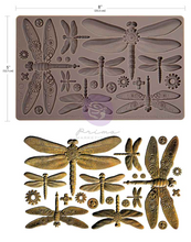 Load image into Gallery viewer, Redesign with Prima Moulds - Machine Dragonflies
