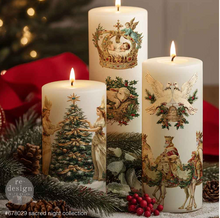Load image into Gallery viewer, Redesign with Prima Middy Transfer - Sacred Night 3 sheets + 1 Bonus Sheet
