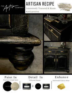 Artisan Paint Recipe - Luxuriously Textured & Rustic