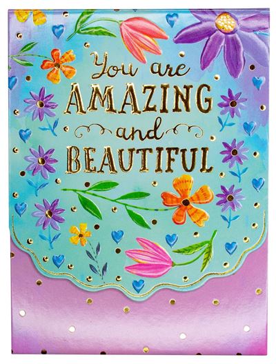Little Purse Pad - You are amazing and beautiful