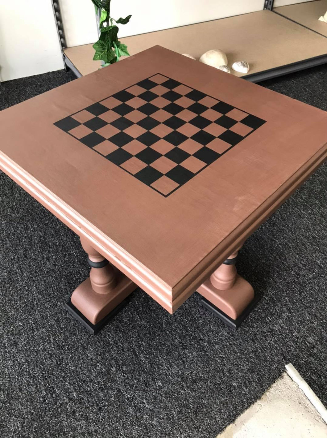 Low Chess Table