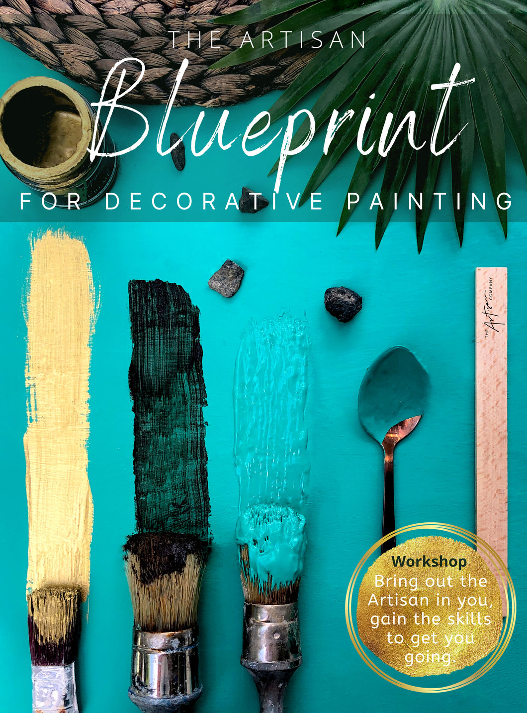 Saturday 23rd March 2024 - Chalk Paint, Blue Print for Decorative Finishes.