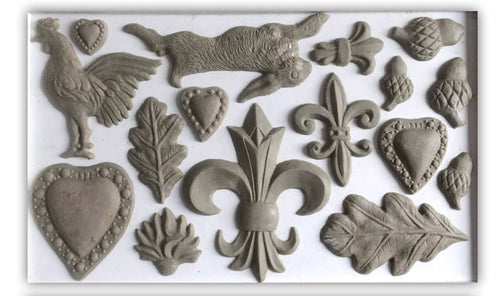 Acanthus Scroll - IOD Molds by Iron Orchid Designs  Iron orchid designs,  Acanthus, Diy home decor projects