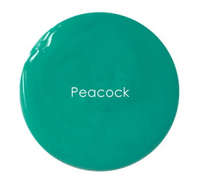 Peacock- Velvet Luxe