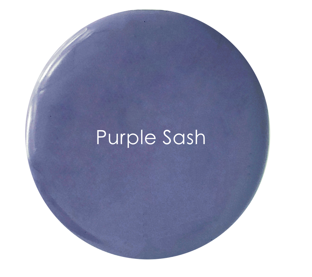 Purple Sash - Velvet Luxe