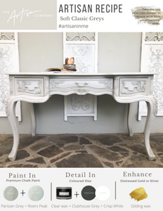 Artisan Paint Recipe - Soft Classic Grey