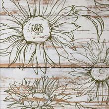Load image into Gallery viewer, IOD Decor Stamp 30.5 x 30.5cm - Sunflowers (2 sheets and masks)
