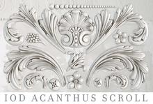 IOD Decor Mould 25 x 15cm - Acanthus Scroll