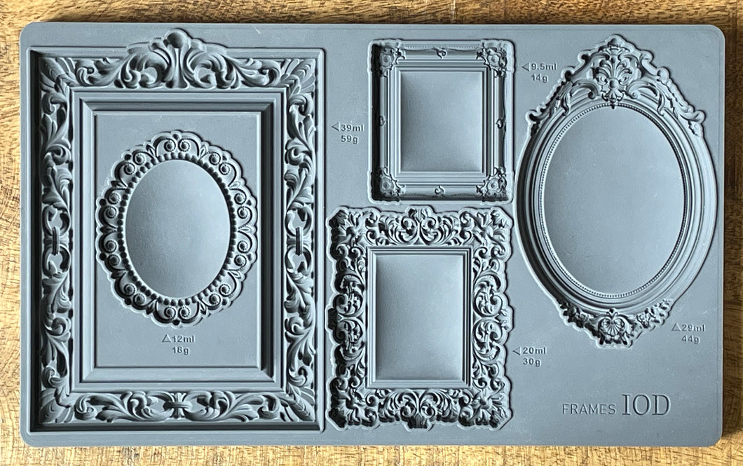 IOD Decor Mould 25 x 15cm - Frames