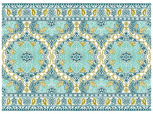 IOD Decor Paint Inlay - Morocco (8 Sheets)