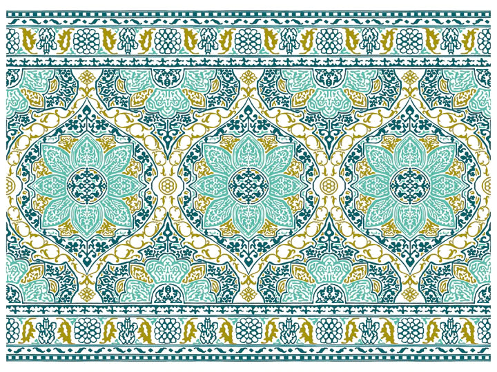 IOD Decor Paint Inlay - Morocco (8 Sheets) ***Limited Edition***