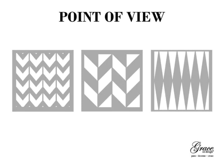 Point of View Stencil Pack