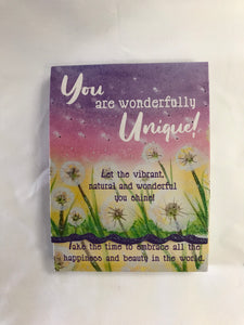 Little Purse Pad - You are wonderfully unique