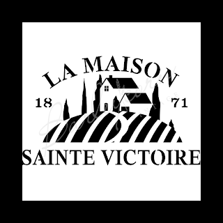 La Maison St Victoire Stencil