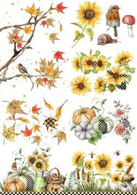 Load image into Gallery viewer, A1 Furniture Transfer - Fall into Whimsy
