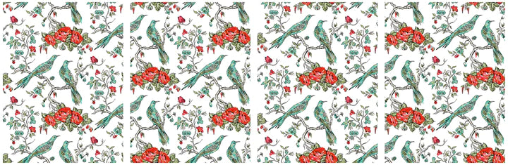 IOD Decor Paint Inlay - Paradise (8 Sheets) ***Limited Edition***