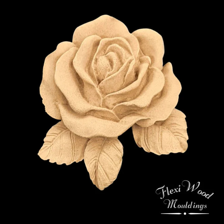 FlexiWood Floral Rose - FW20
