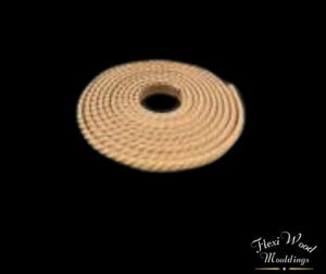FlexiWood Rope Coiled Trim Roll 2m - FW51