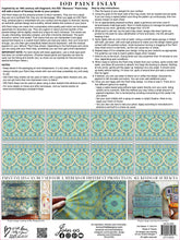 Load image into Gallery viewer, IOD Decor Paint Inlay - Morocco (8 Sheets)
