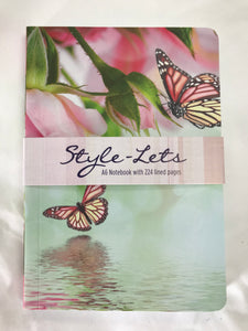 A6 Notebook - Butterflies