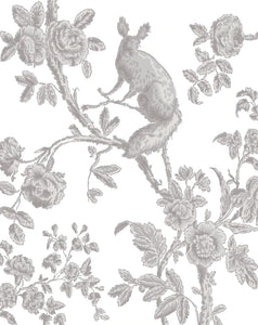 IOD Decor Paint Inlay - Grisaille Toile (8 Sheets)