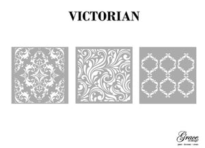 Victorian Stencil Pack