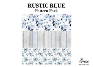Rustic Blue