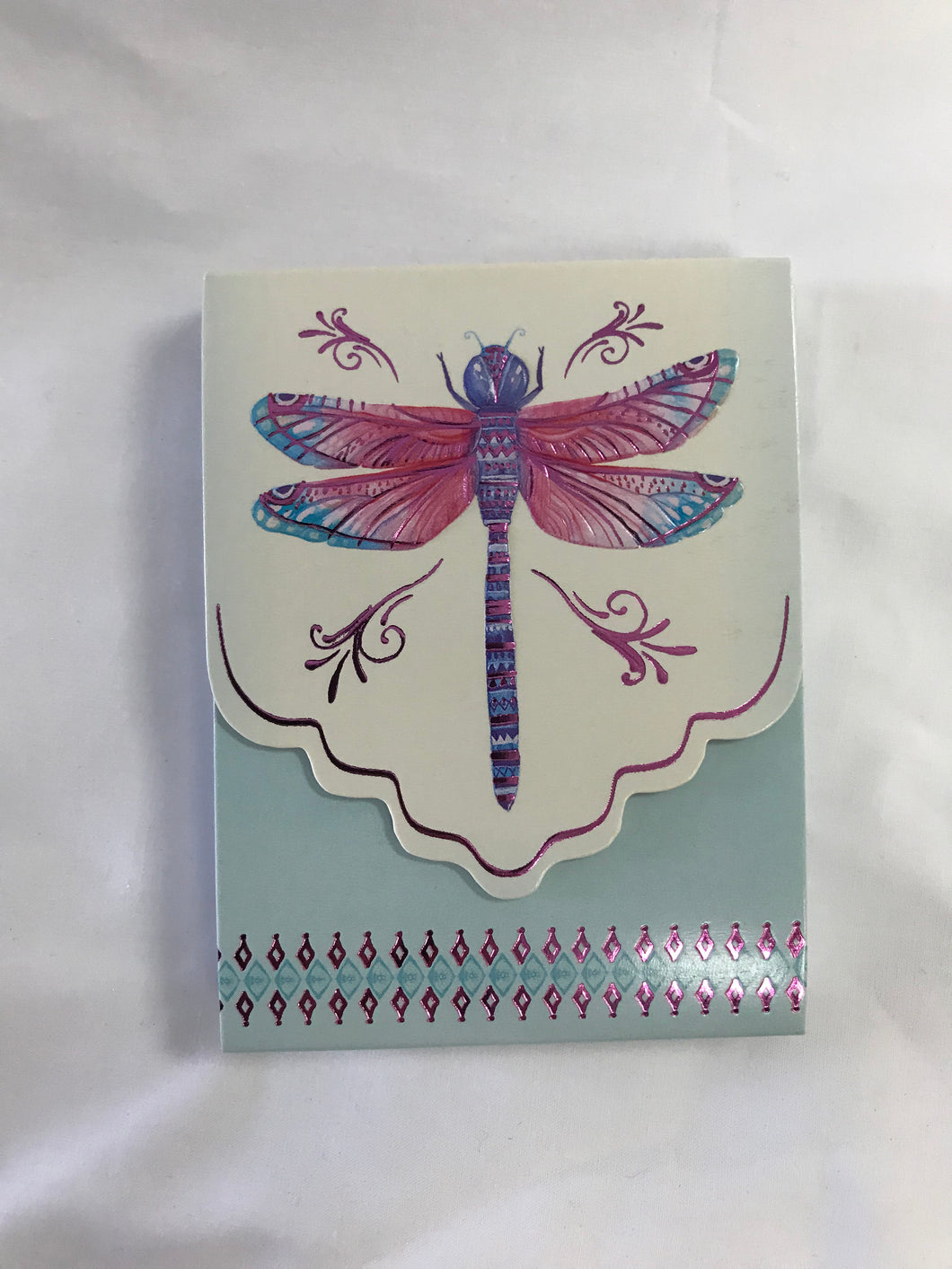 Little Purse Pad - Dragonfly