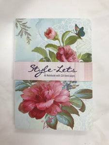 A6 Notebook - Floral