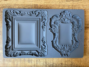 IOD Decor Mould 25 x 15cm - Frames II