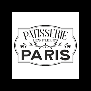 Patisserie Les Fleurs Paris Stencil - Large Size