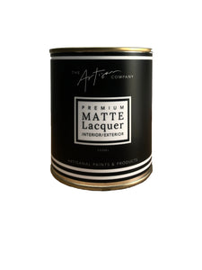 Premium Matte Lacquer